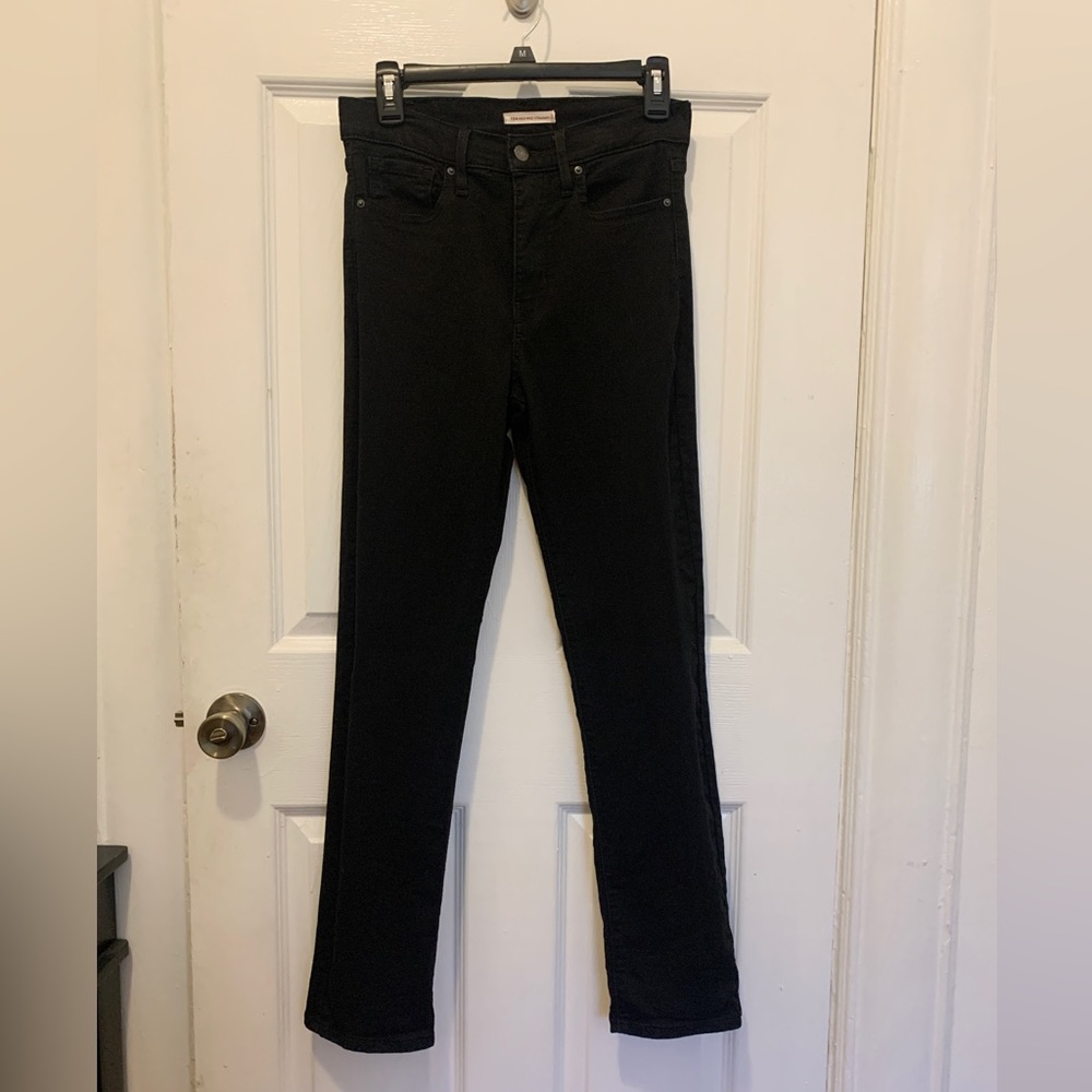 Women’s Levi’s 724 High Rise Straight Jeans Size 28